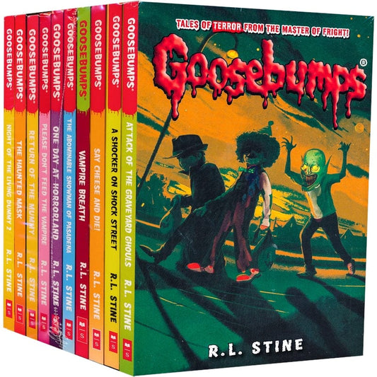 Marissa's Books & Gifts, LLC 9781407181974 Goosebumps Series 1: 10 Book Set