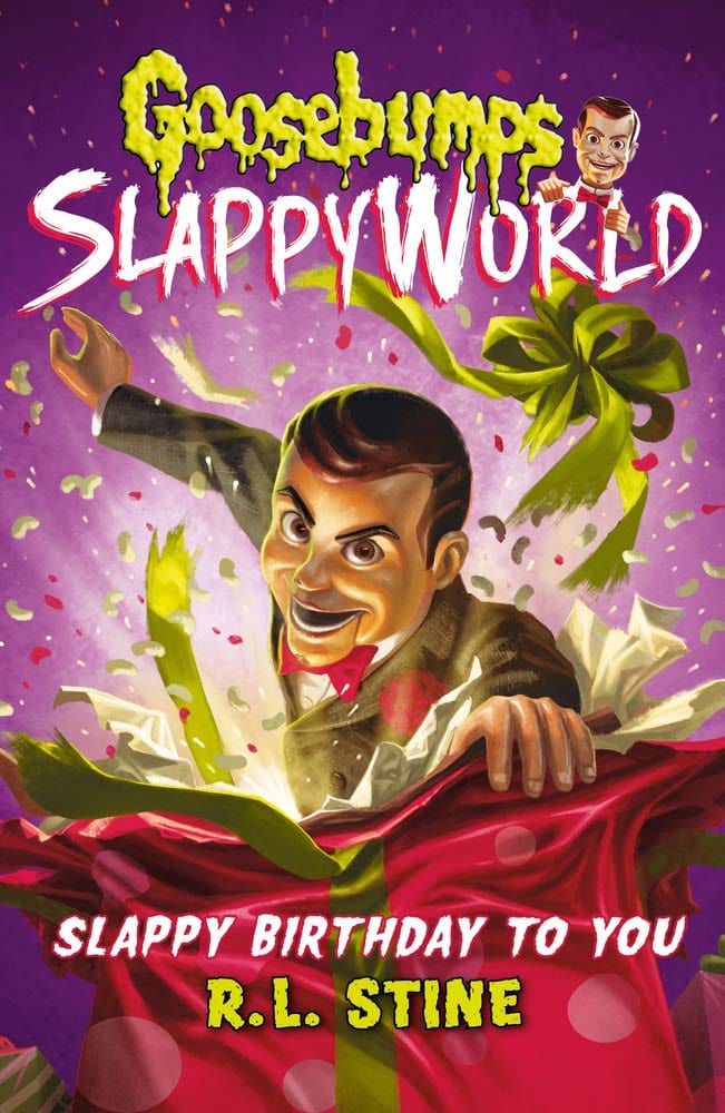 Marissa's Books & Gifts, LLC 9781407195735 Slappy Birthday to You: Goosebumps SlappyWorld (Book 1)