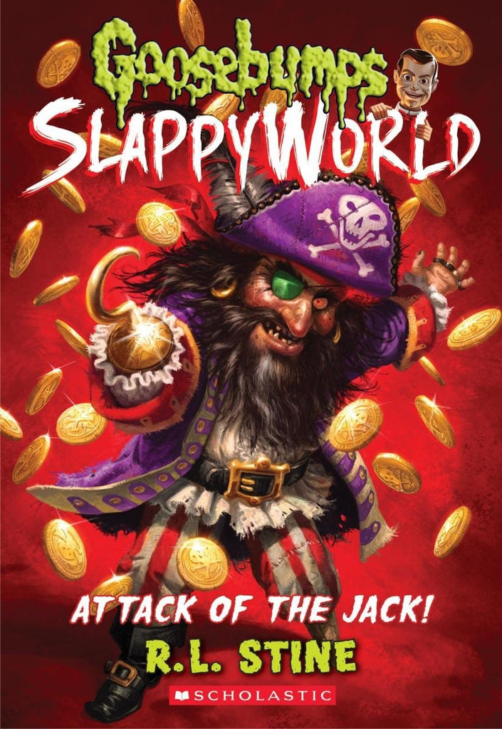Marissa's Books & Gifts, LLC 9781407195742 Attack of the Jack: Goosebumps SlappyWorld (Book 2)