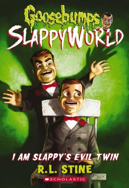 Marissa's Books & Gifts, LLC 9781407195759 I Am Slappy's Evil Twin: Goosebumps Slappyworld (Book 3)