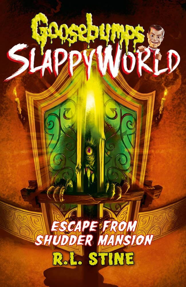 Marissa's Books & Gifts, LLC 9781407195858 Escape From Shudder Mansion: Goosebumps Slappyworld (Book 5)