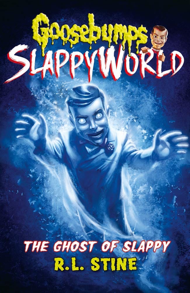 Marissa's Books & Gifts, LLC 9781407195865 The Ghost of Slappy: Goosebumps Slappyworld (Book 6)