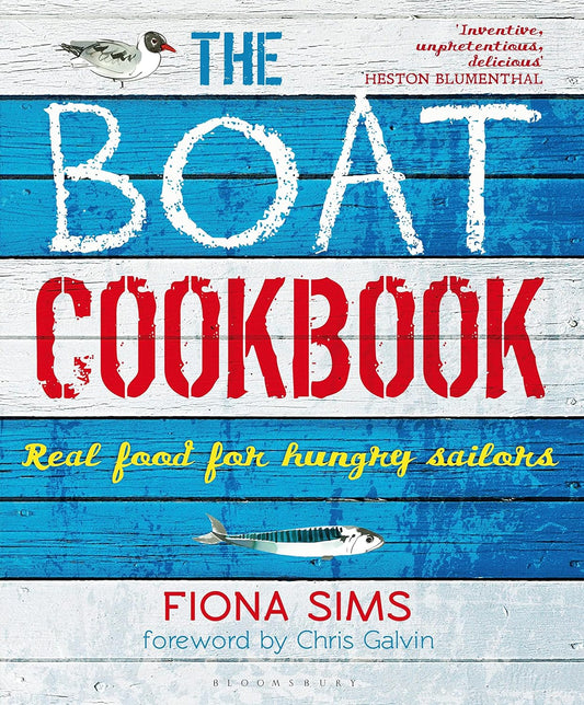 Marissa's Books & Gifts, LLC 9781408192009 The Boat Cookbook: Real Food for Hungry Sailors