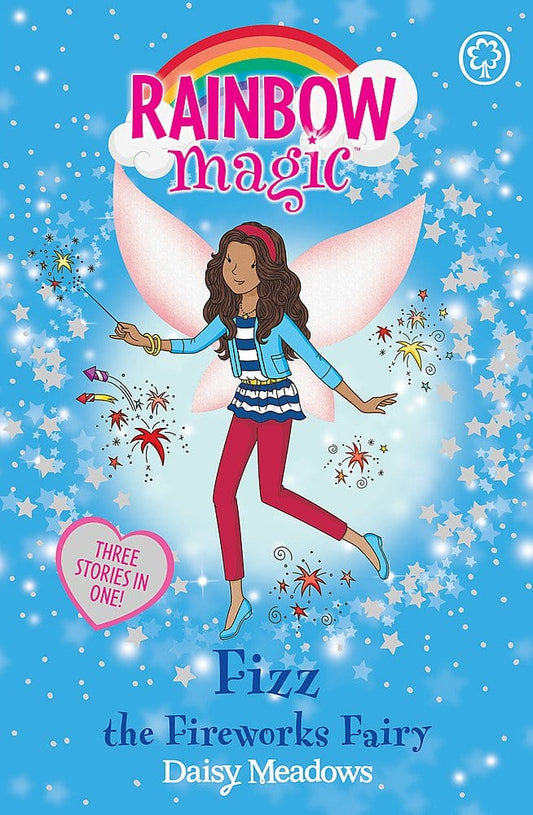 Marissa's Books & Gifts, LLC 9781408341001 Fizz the Fireworks Fairy: Rainbow Magic