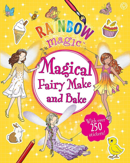 Marissa's Books & Gifts, LLC 9781408342671 Magical Fairy Make and Bake: Rainbow Magic