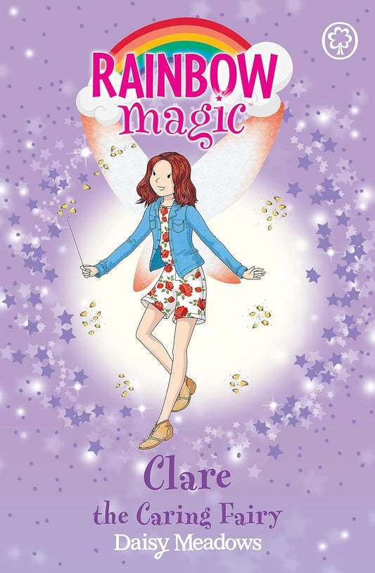 Marissa's Books & Gifts, LLC 9781408342701 Clare the Caring Fairy: Rainbow Magic