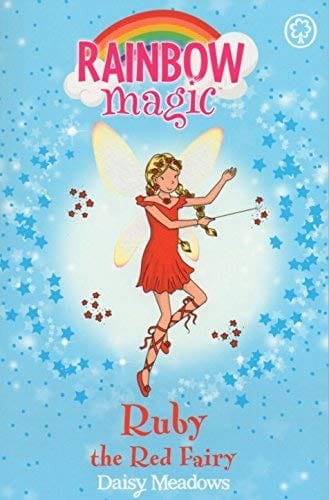 Marissa's Books & Gifts, LLC 9781408348512 Ruby the Red Fairy: Rainbow Magic