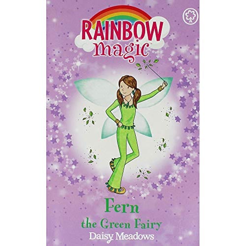 Marissa's Books & Gifts, LLC 9781408348543 Fern the Green Fairy: Rainbow Magic