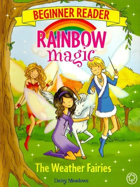 Marissa's Books & Gifts, LLC 9781408364727 Rainbow Magic: The Weather Fairies