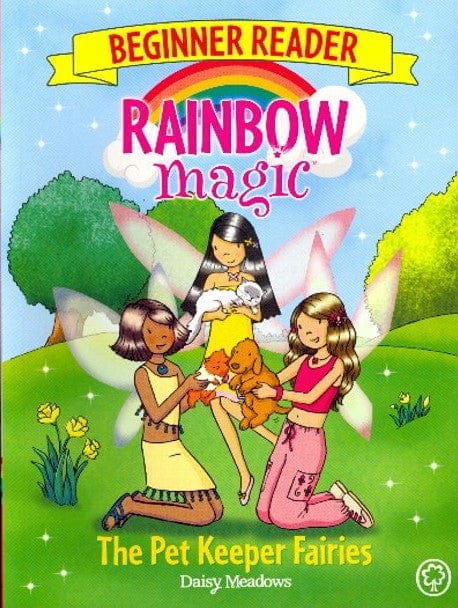 Marissa's Books & Gifts, LLC 9781408364765 Rainbow Magic: The Pet Keeper Fairies