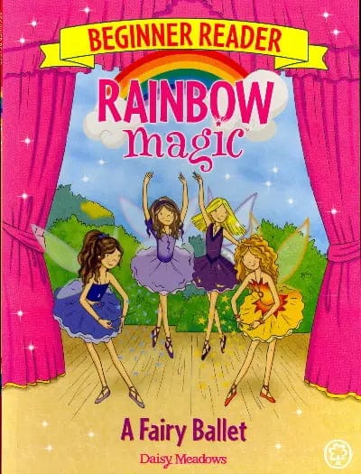 Marissa's Books & Gifts, LLC 9781408364772 Rainbow Magic: A Fairy Ballet