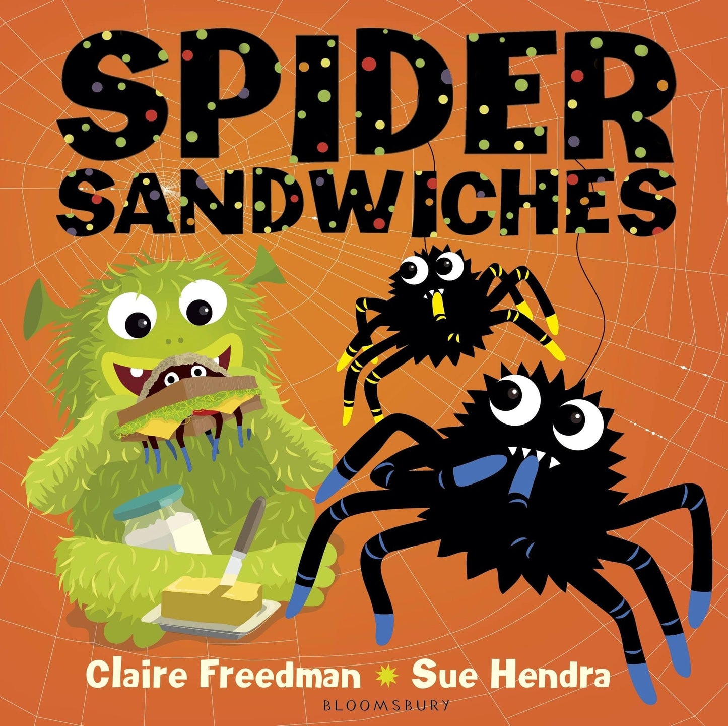 Marissa's Books & Gifts, LLC 9781408852583 Spider Sandwiches