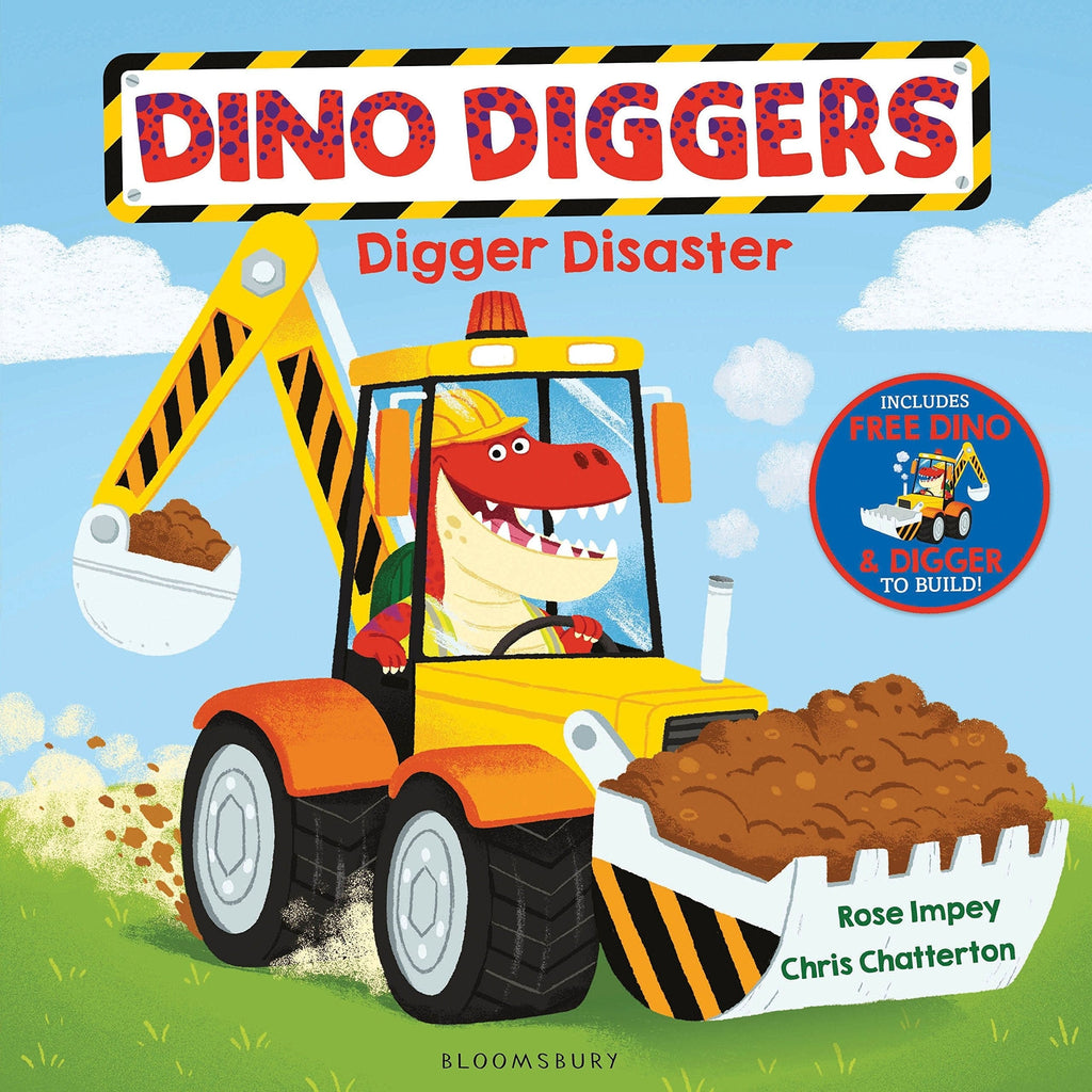 Marissa's Books & Gifts, LLC 9781408872444 Digger Disaster: Dino Diggers