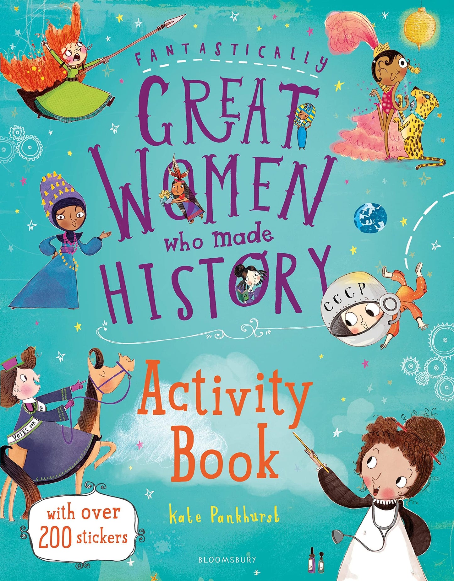 Marissa's Books & Gifts, LLC 9781408899151 Fantastically Great Women Who Made History: Activity Book