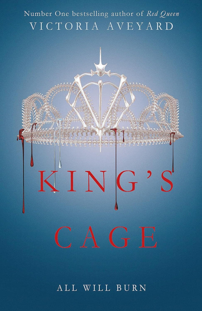 Marissa's Books & Gifts, LLC 9781409150763 King's Cage (Red Queen, Book 3)