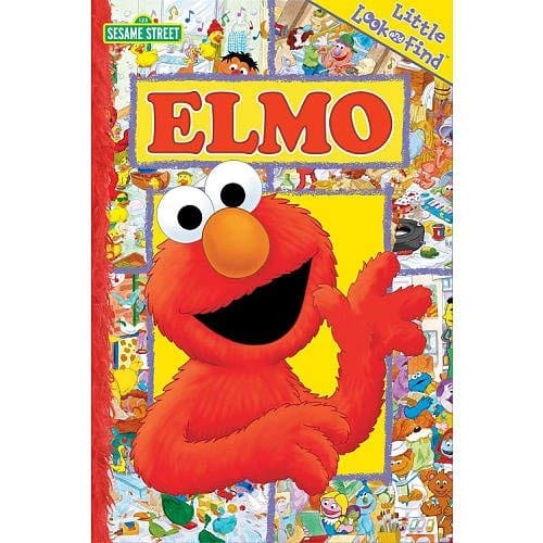 Marissa's Books & Gifts, LLC 9781412783019 Sesame Street Little Look and Find: Elmo