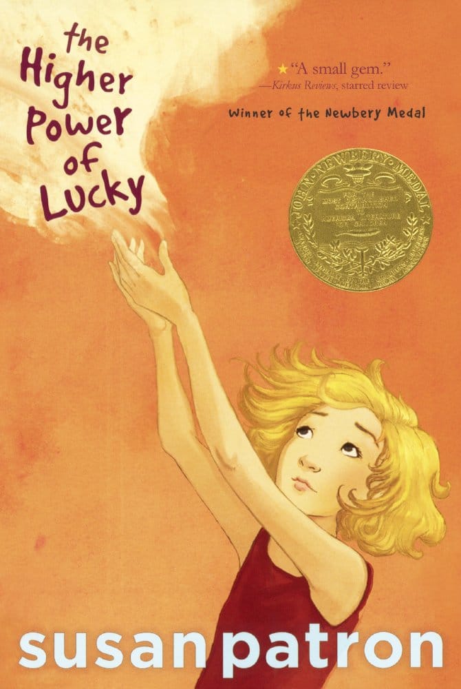 Marissa's Books & Gifts, LLC 9781416901945 Hardcover The Higher Power of Lucky (Hard Pan Trilogy, Book 1)