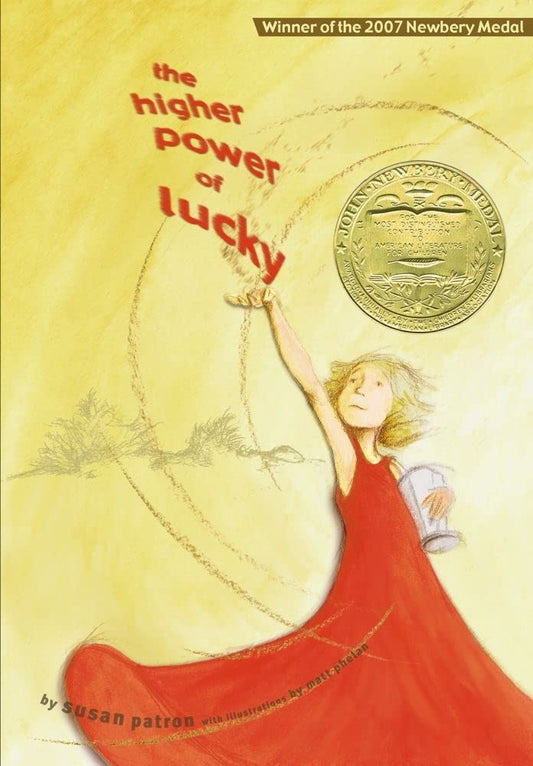 Marissa's Books & Gifts, LLC 9781416901945 The Higher Power of Lucky: Hard Pan Trilogy (Book 1)