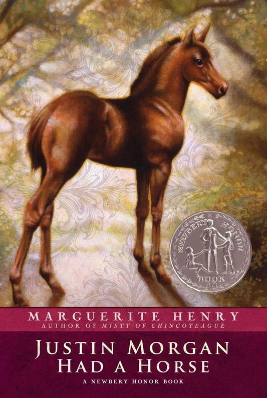 Marissa's Books & Gifts, LLC 9781416927853 Justin Morgan had a Horse