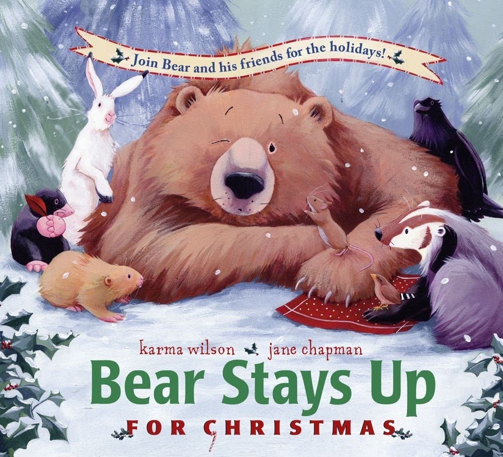 Marissa's Books & Gifts, LLC 9781416958963 Bear Stays Up for Christmas
