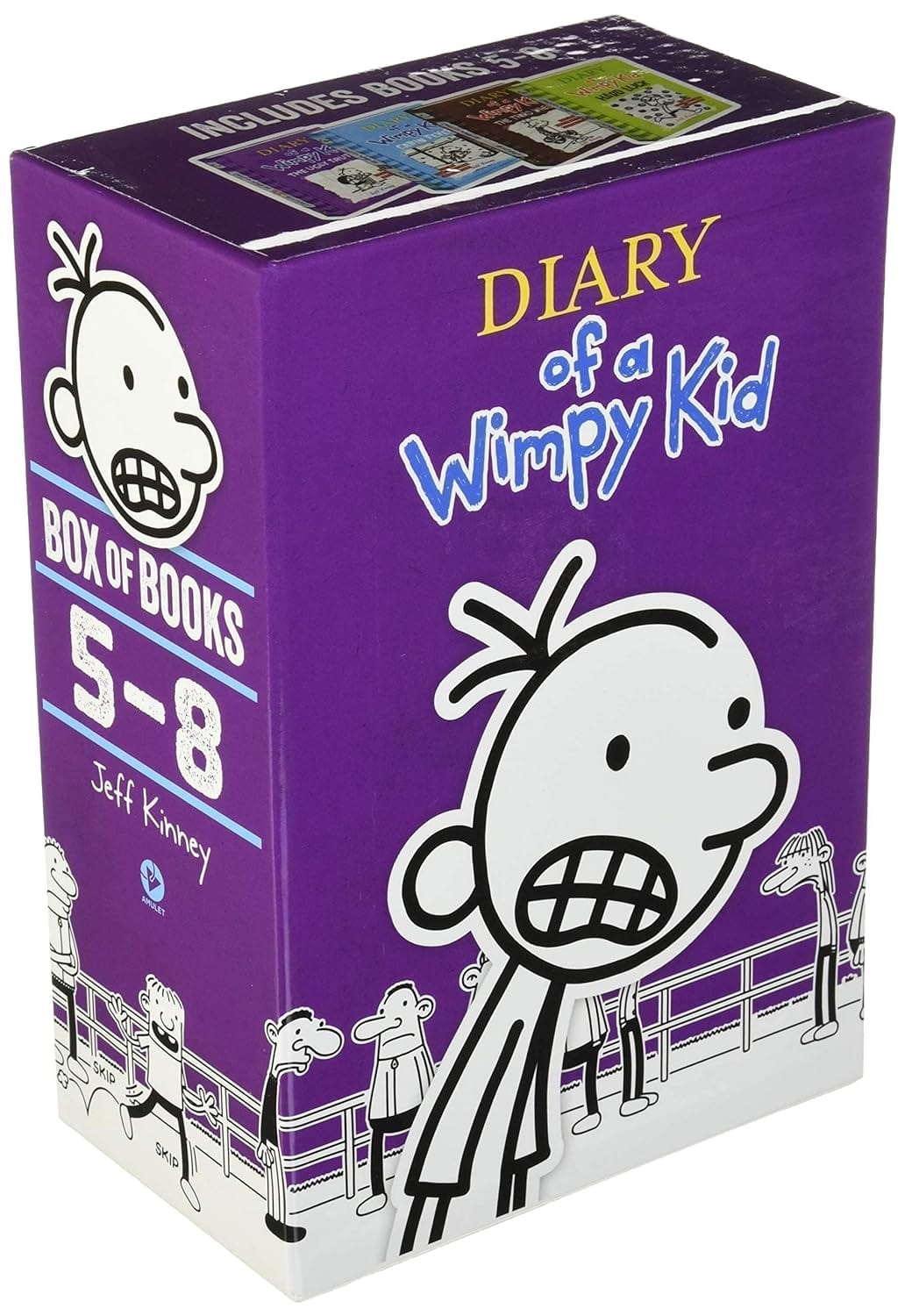 Book Review on the Diary of a Wimpy Kid Series - K and B Life