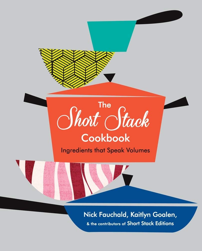 Marissa's Books & Gifts, LLC 9781419722417 The Short Stack Cookbook: Ingredients that Speak Volumes