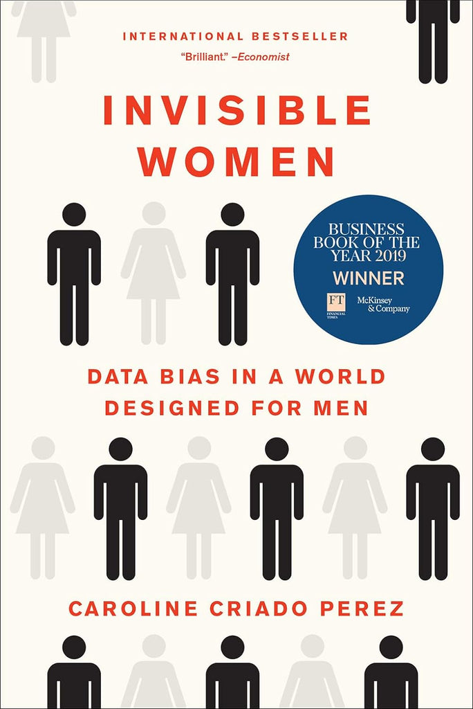 Marissa's Books & Gifts, LLC 9781419735219 Invisible Women: Data Bias in a World Designed for Men