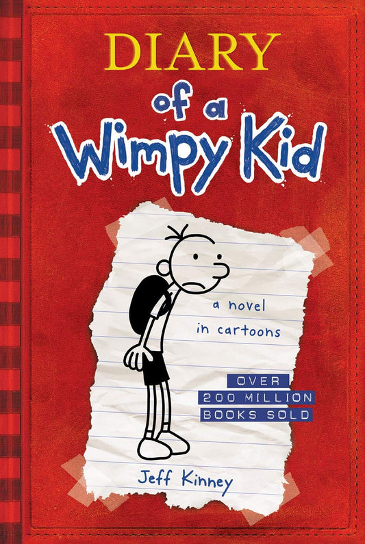 Marissa's Books & Gifts, LLC 9781419741852 Hardcover Diary of a Wimpy Kid (Diary of a Wimpy Kid, Book 1)