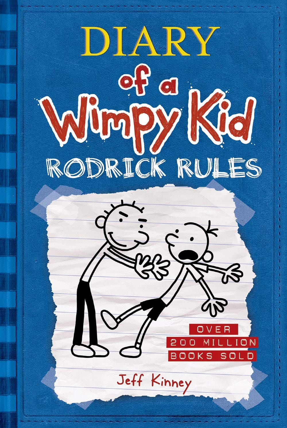 Marissa's Books & Gifts 9781419741869 Hardcover Rodrick Rules (Diary of a Wimpy Kid, Book 2)