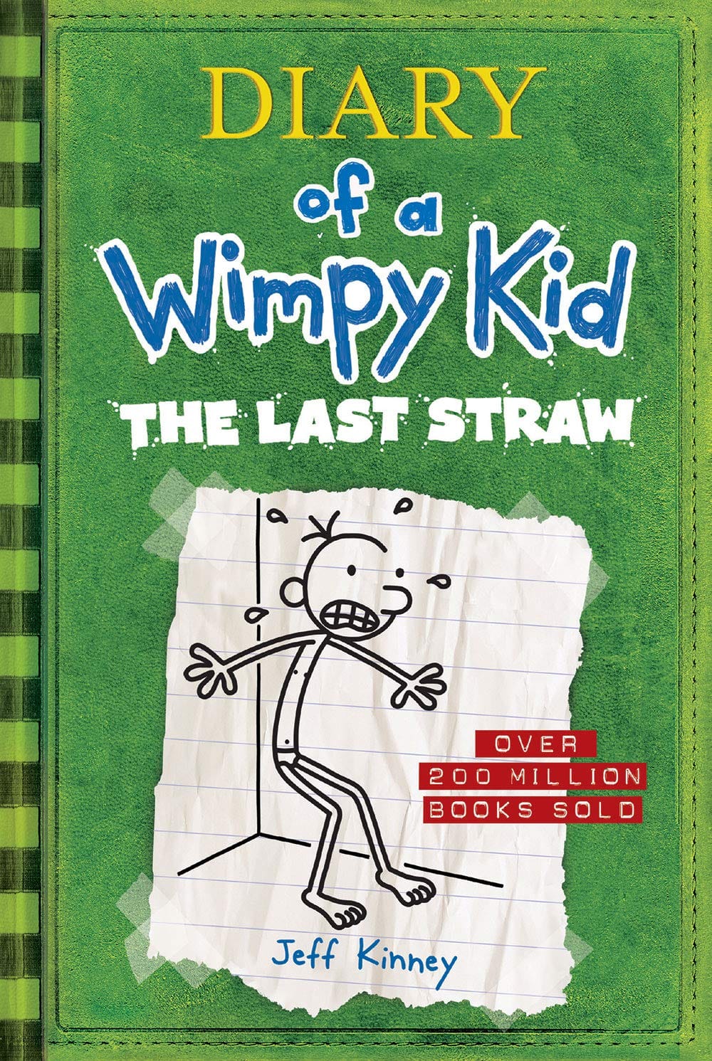 Marissa's Books & Gifts 9781419741876 Hardcover The Last Straw (Diary of a Wimpy Kid, Book 3)