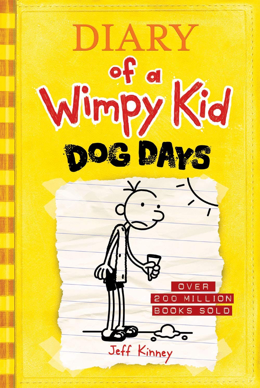 Marissa's Books & Gifts 9781419741883 Hardcover Dog Days (Diary of a Wimpy Kid, Book 4)