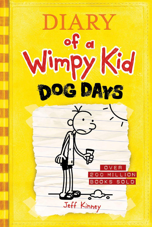 Marissa's Books & Gifts 9781419741883 Hardcover Dog Days (Diary of a Wimpy Kid, Book 4)