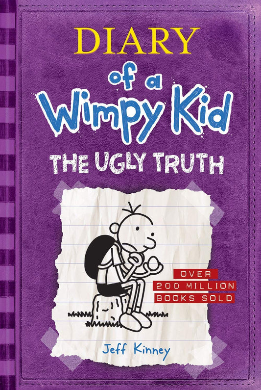 Marissa's Books & Gifts 9781419741890 Hardcover The Ugly Truth (Diary of a Wimpy Kid, Book 5)