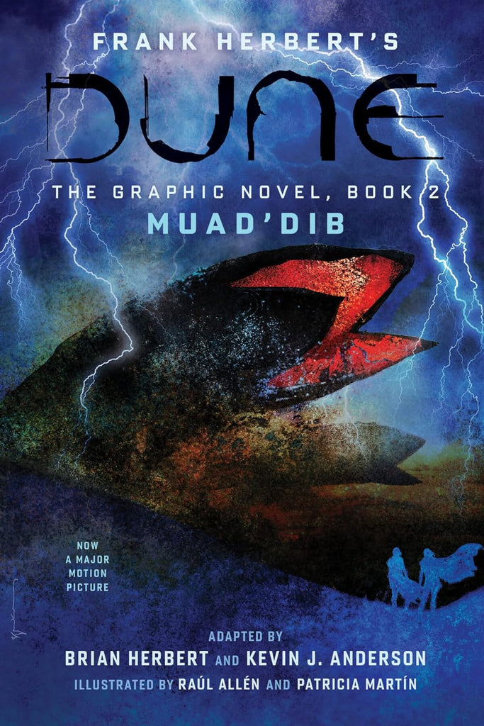 Marissa's Books & Gifts, LLC 9781419749469 Dune: The Graphic Novel, Book 2: Muad’Dib