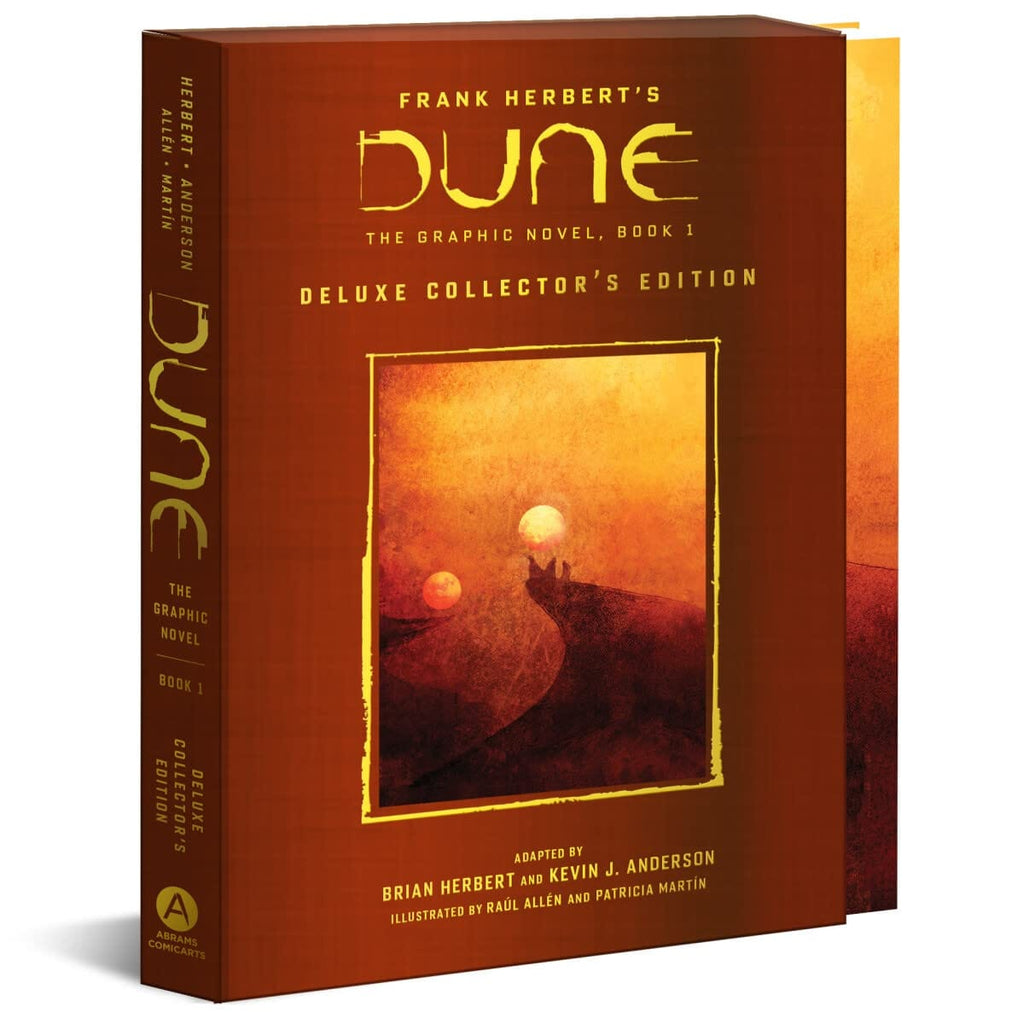 Marissa's Books & Gifts, LLC 9781419759468 Dune: The Graphic Novel, Book 1: Dune: Deluxe Collector's Edition (Volume 1)