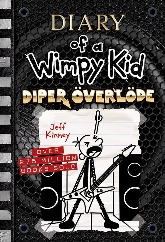 Marissa's Books & Gifts 9781419762949 Hardcover Diper Överlöde (Diary of a Wimpy Kid, Book 17)
