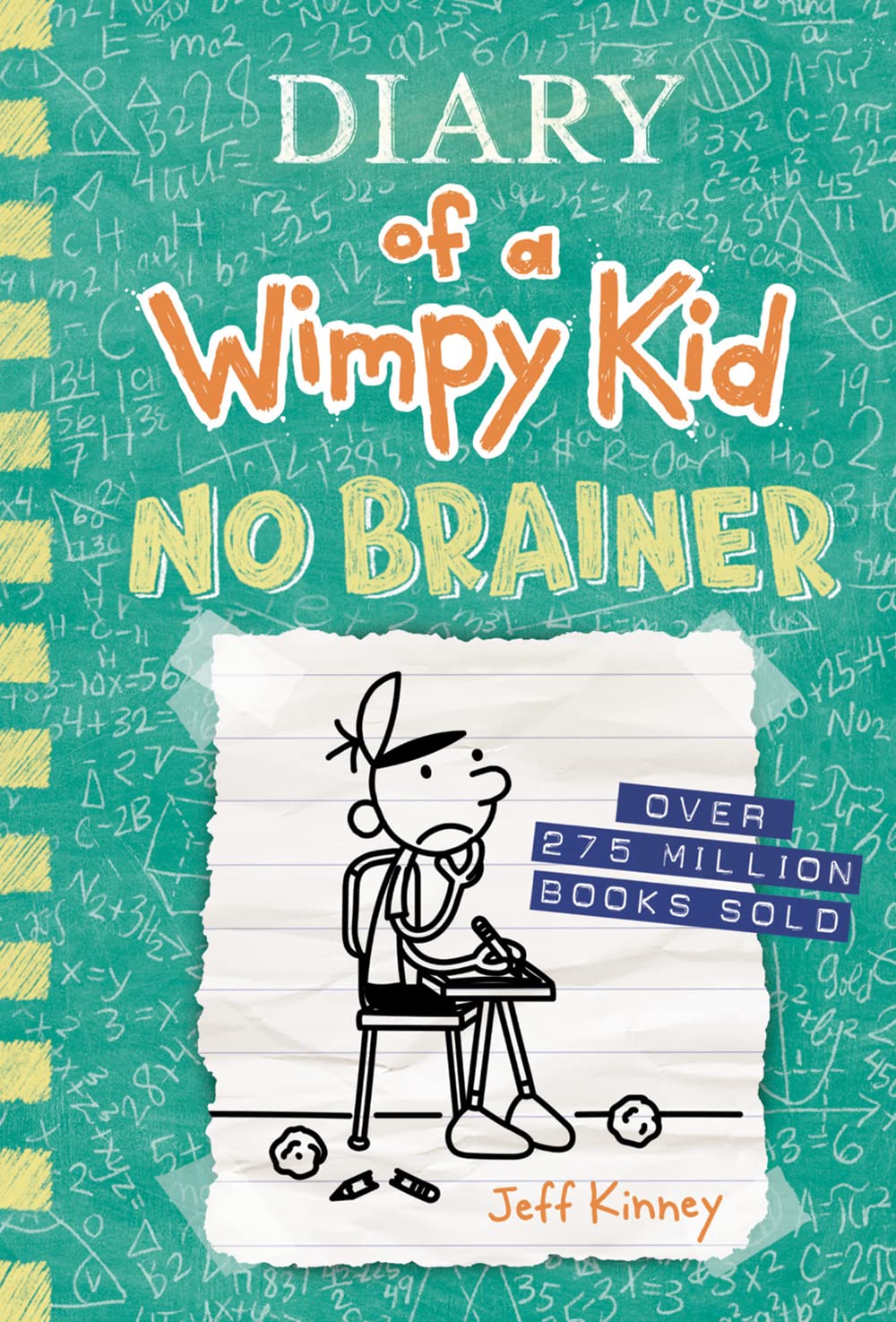 Marissa's Books & Gifts 9781419766947 Hardcover No Brainer (Diary of a Wimpy Kid, Book 18)