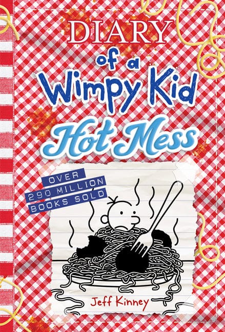 Booksell 9781419766954 Hot Mess (Diary of a Wimpy Kid Book 19)