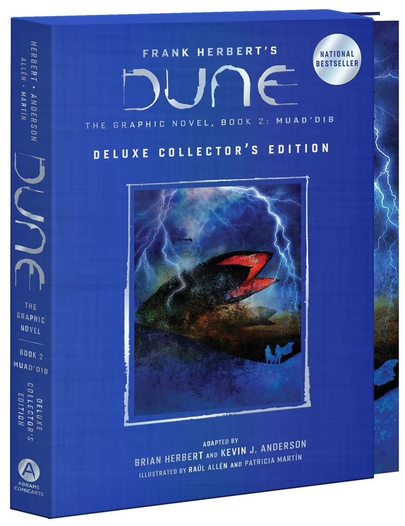 Marissa's Books & Gifts, LLC 9781419769061 Dune: The Graphic Novel, Book 2: Muad'Dib: Deluxe Collector's Edition