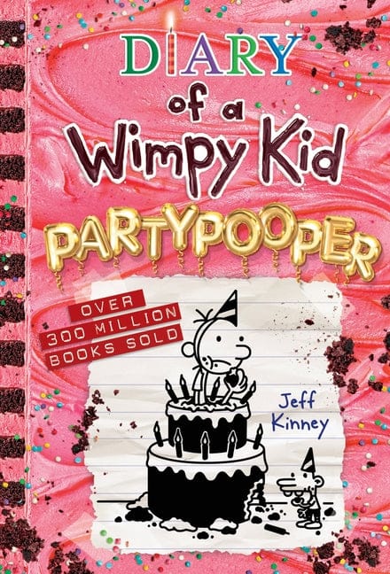 Jeff Kinney 9781419782695 Partypooper (Diary of a Wimpy Kid, Book 20)