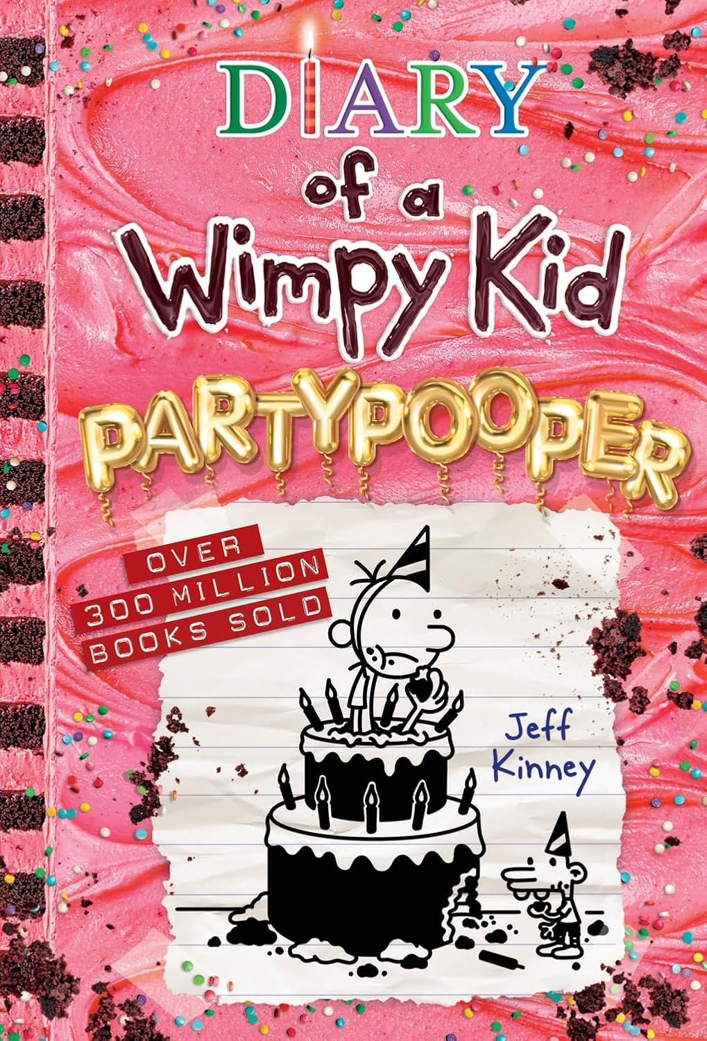 Marissa's Books & Gifts 9781419782695 Hardcover Partypooper (Diary of a Wimpy Kid, Book 20)