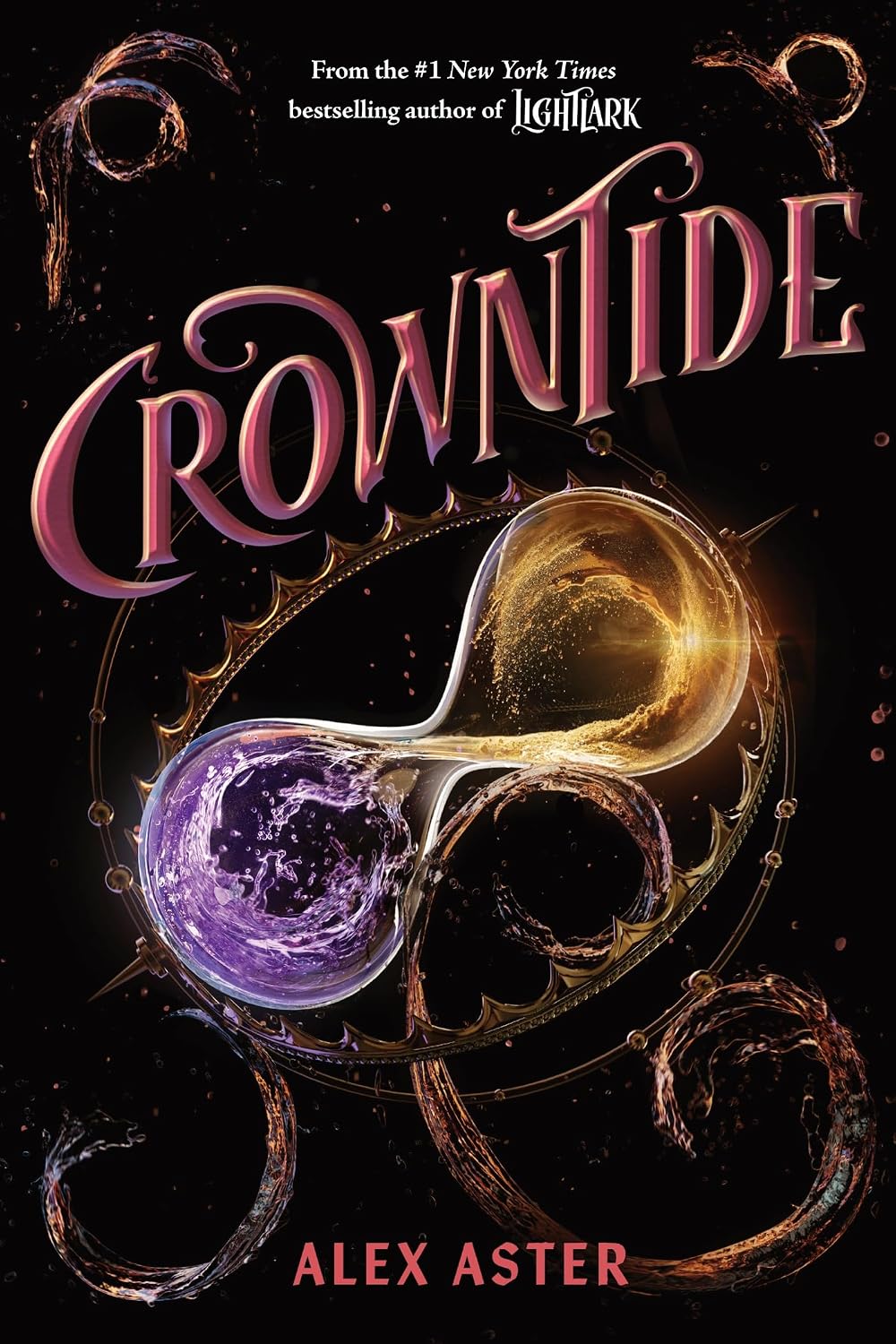 Ingram 9781419785719 Hardcover Crowntide (The Lightlark Saga, Book 4)