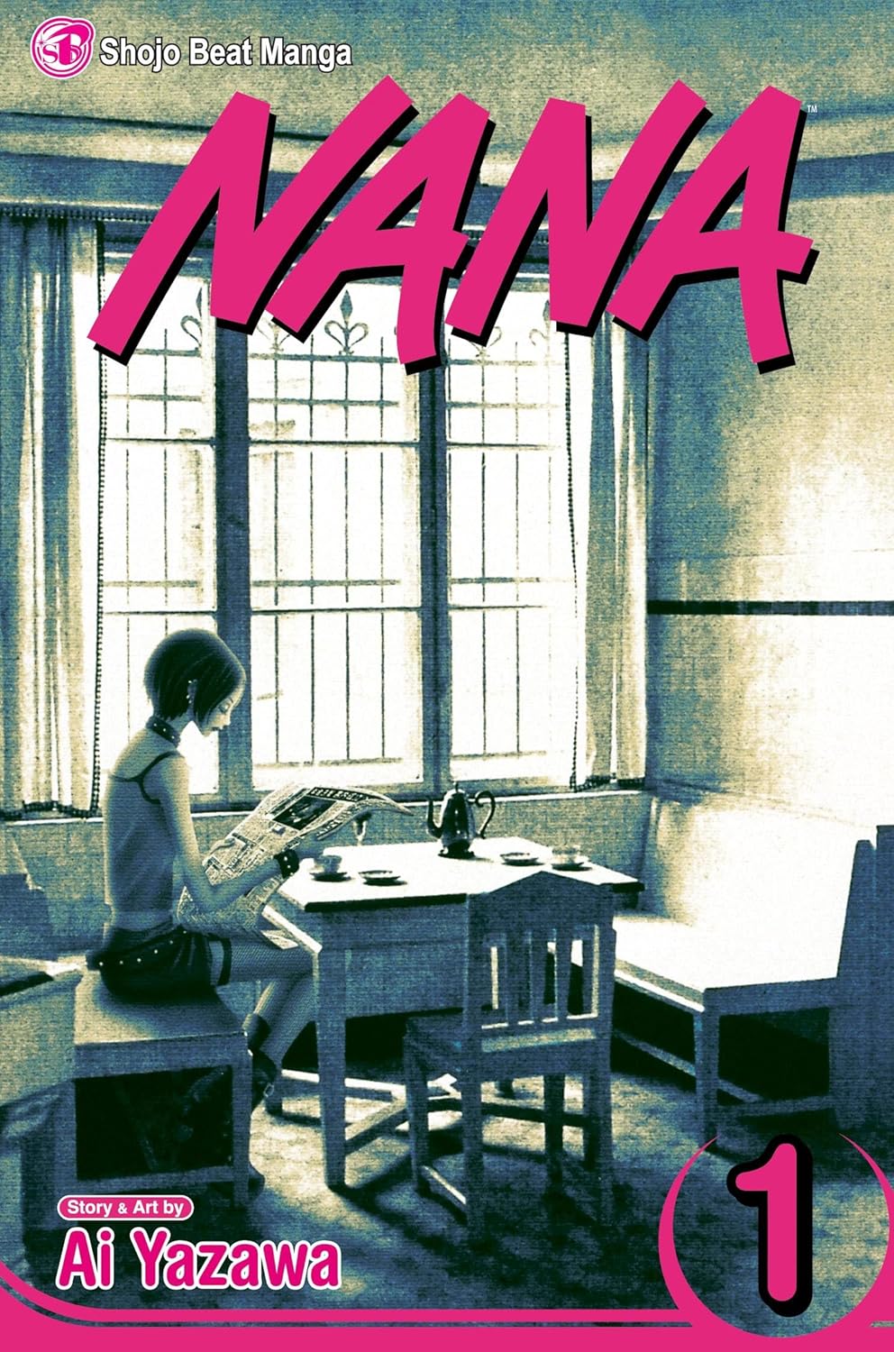 Marissa's Books & Gifts 9781421501086 Paperback Nana, Vol. 1