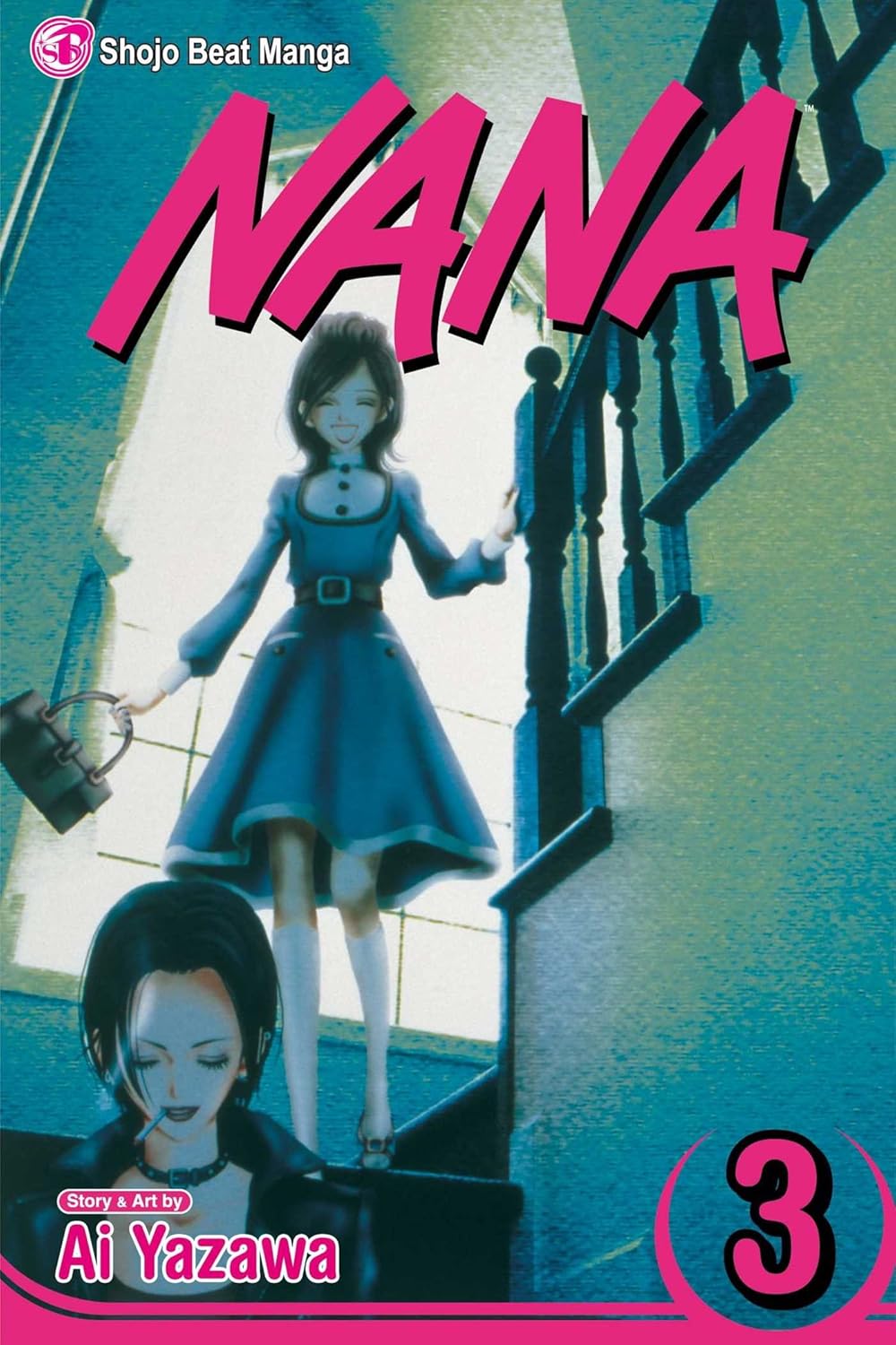 Marissa's Books & Gifts 9781421504797 Paperback Nana, Vol. 3
