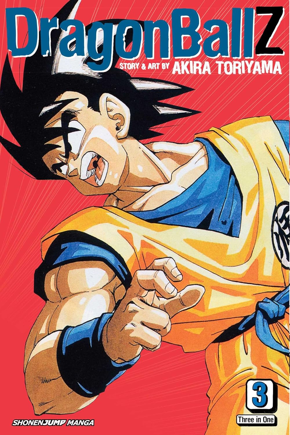 Marissa's Books & Gifts 9781421520667 Paperback Dragon Ball Z (VIZBIG Edition), Vol. 3