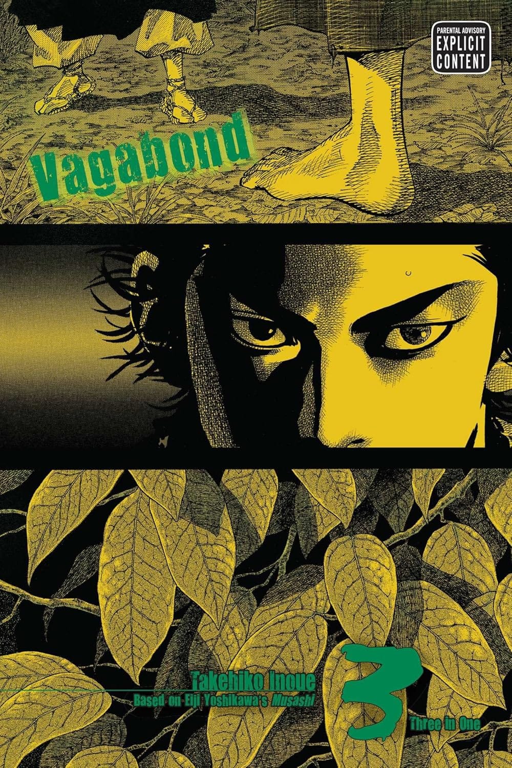 Marissa's Books & Gifts 9781421522456 Paperback Vagabond (VIZBIG Edition), Vol. 3