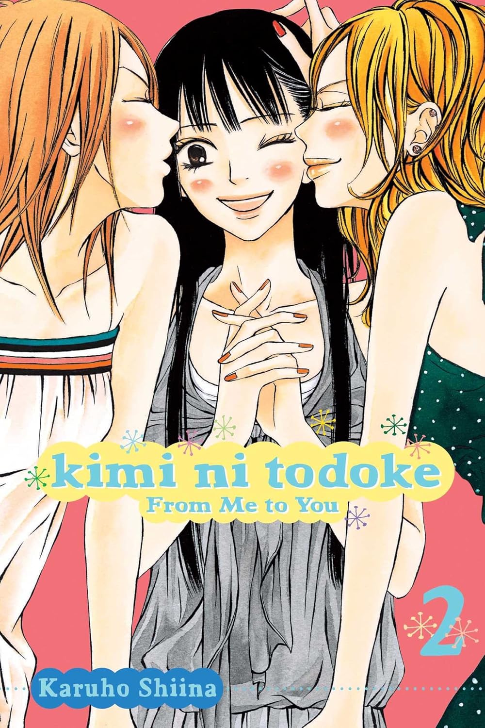 Marissa's Books & Gifts 9781421527567 Paperback Kimi ni Todoke: From Me to You, Vol. 2