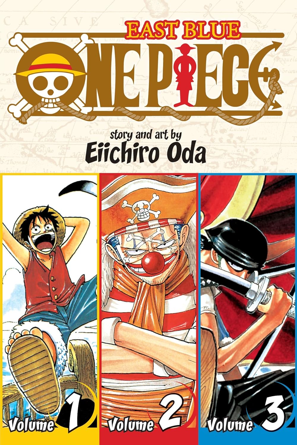 Marissa's Books & Gifts 9781421536255 Paperback One Piece (Omnibus Edition), Vol. 1
