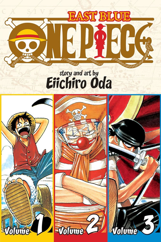 Marissa's Books & Gifts 9781421536255 Paperback One Piece (Omnibus Edition), Vol. 1