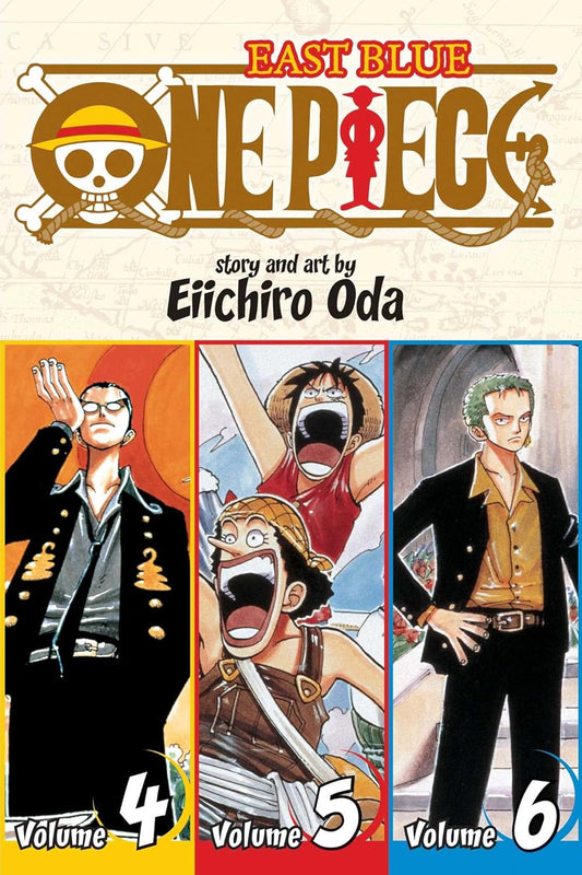 Marissa's Books & Gifts 9781421536262 Paperback One Piece (Omnibus Edition), Vol. 2